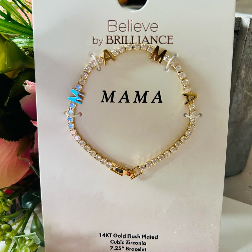 Gold Mama Bracelet